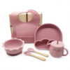 Dinnerware Silicone Baby Bowls Set 1