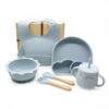 Dinnerware Silicone Baby Bowls Set 2