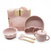 Dinnerware Silicone Baby Bowls Set 4
