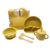 Dinnerware Silicone Baby Bowls Set 5