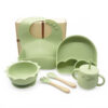 Dinnerware Silicone Baby Bowls Set 6