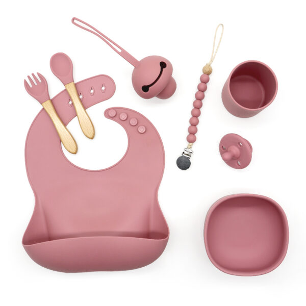 Non Toxic Baby Feeding Set 1