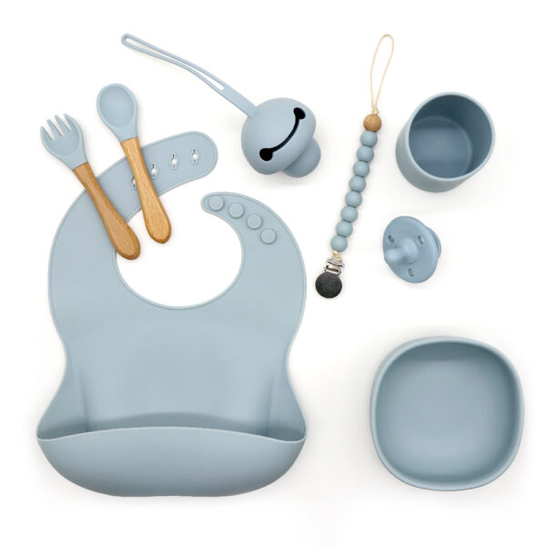 Non Toxic Baby Feeding Set 2