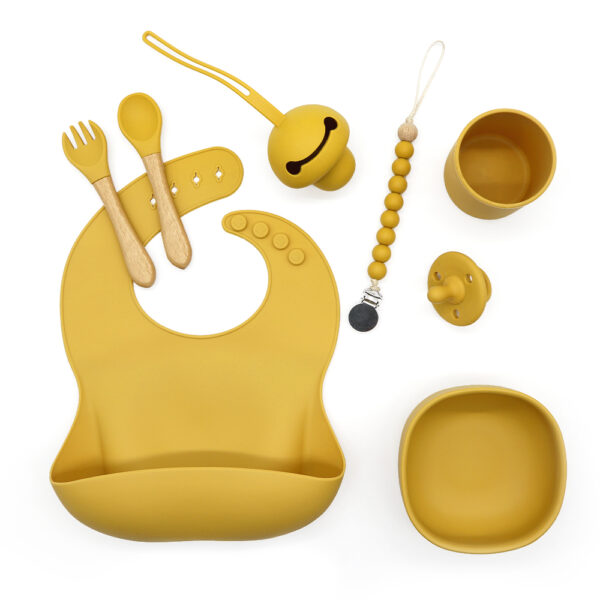 Non Toxic Baby Feeding Set 3