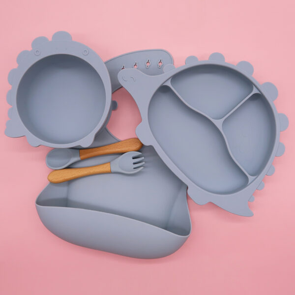 Safe and Durable BPA Free Toddler Feeding Set 1