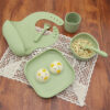 Silicone Baby Bowl Set 3