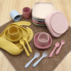Silicone Baby Bowl Set 4