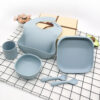Silicone Baby Bowl Set 5