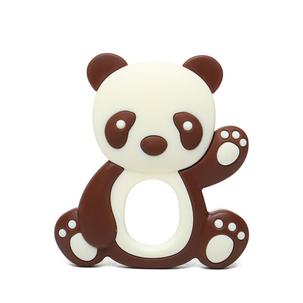 Adorable Baby Panda Silicone Teether 2