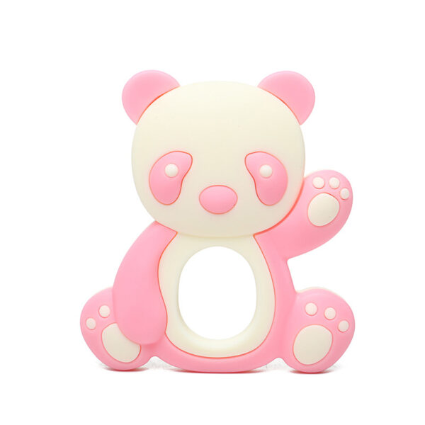Adorable Baby Panda Silicone Teether 3