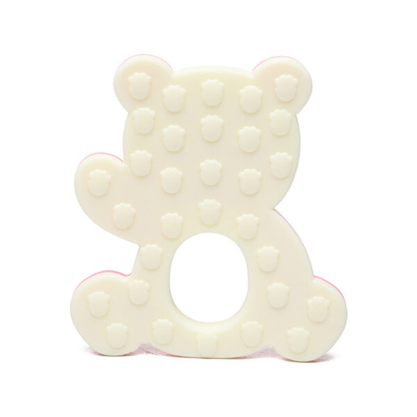 Adorable Baby Panda Silicone Teether 4