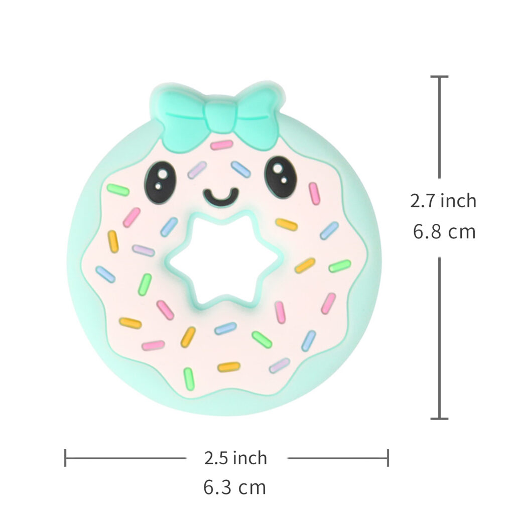 Donuts Silicone Teether for Babies 13