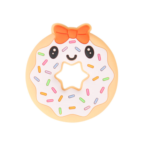 Donuts Silicone Teether for Babies 2