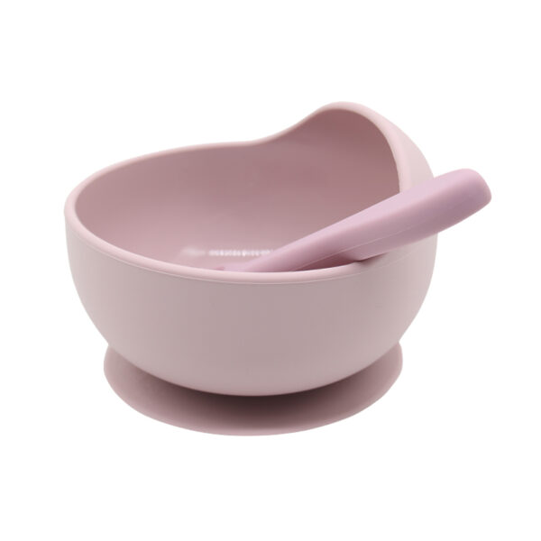 Easy Feed Baby Silicone Bowl Spoon Set 4
