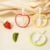 New Non Toxic Silicone Apple Teether for Babies 6
