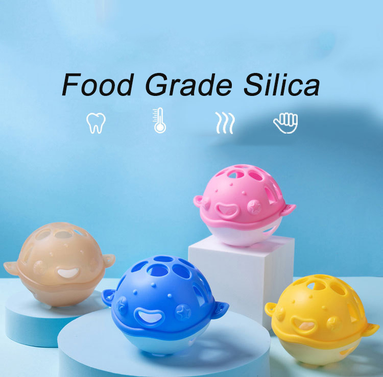 New Silicone Baby Teething Belt Ring 1 1