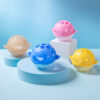New Silicone Baby Teething Belt Ring 1