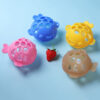 New Silicone Baby Teething Belt Ring 2