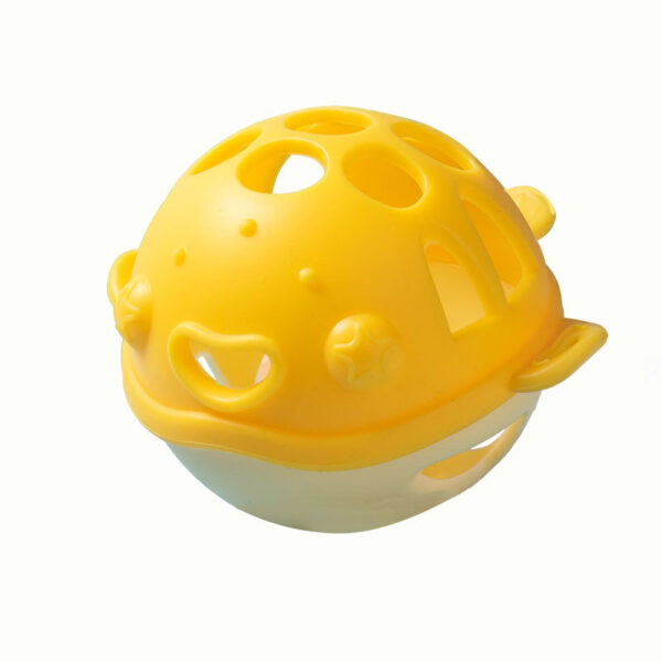 New Silicone Baby Teething Belt Ring 3