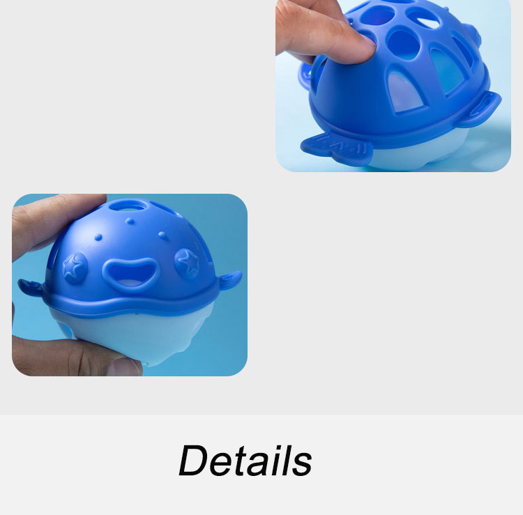 New Silicone Baby Teething Belt Ring 5 1