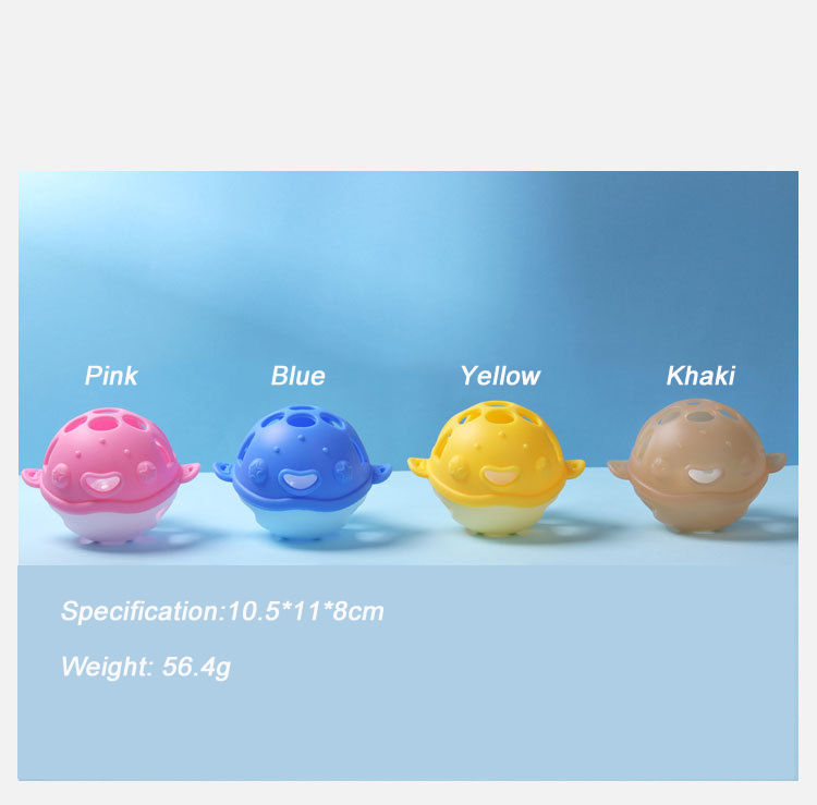New Silicone Baby Teething Belt Ring 6