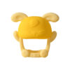 Rabbit Shape Silicone Babies Teether 1