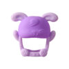 Rabbit Shape Silicone Babies Teether 2