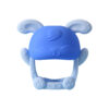 Rabbit Shape Silicone Babies Teether 3