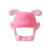 Rabbit Shape Silicone Babies Teether 4
