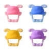 Rabbit Shape Silicone Babies Teether 7
