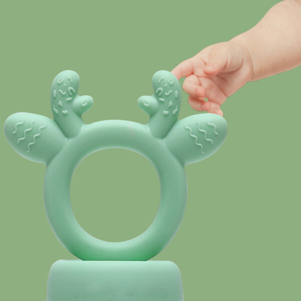 Silicone Teething Baby Nipple Feeder 5
