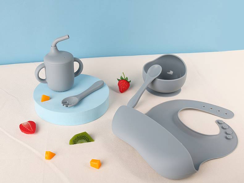 silicone feeding tableware 2
